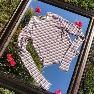 brandy melville stripped long sleeve